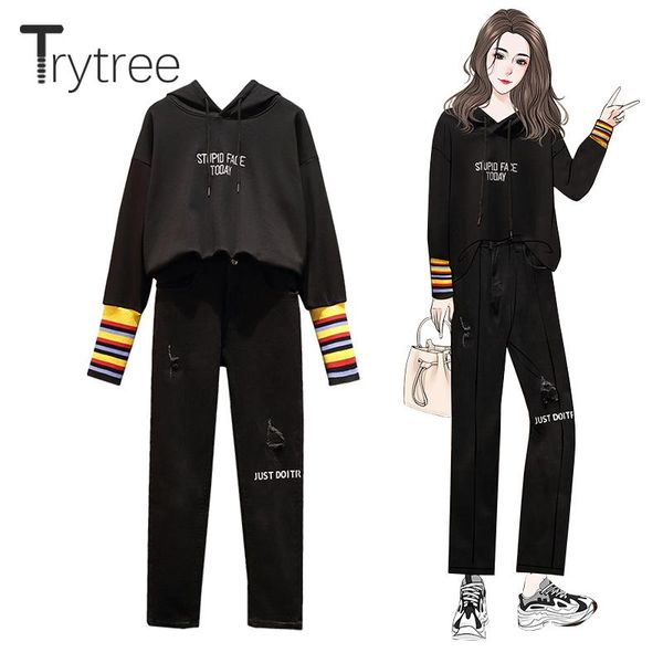 two piece dress trytree 2021 spring set casual hooded drawstring patchwork letter + pants button pockets fashion 2, White
two piece dress trytree 2021 spring set casual hooded drawstring patchwork letter + pants button pockets fashion 2, White