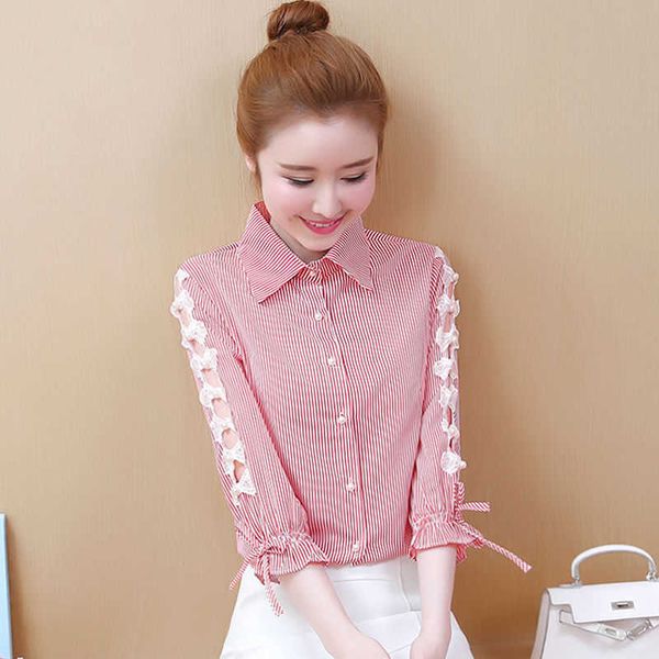 fashion spring autumn chiffon shirts elegant long sleeve turn-down collar blouses temperament women's df3213 210609, White
fashion spring autumn chiffon shirts elegant long sleeve turn-down collar blouses temperament women's df3213 210609, White