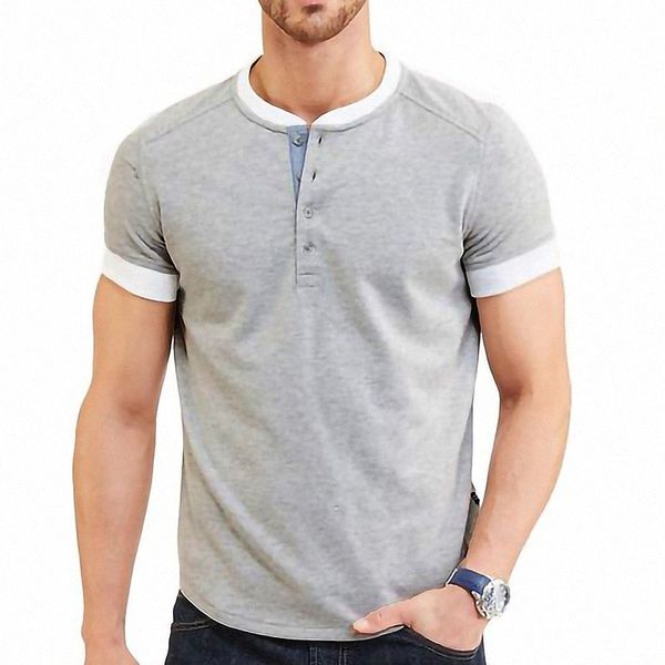 men's henley shirt t shirt solid color plus size henley street casual button-down short sleeve basic casual classic big and tall green, White;black
men's henley shirt t shirt solid color plus size henley street casual button-down short sleeve basic casual classic big and tall green, White;black