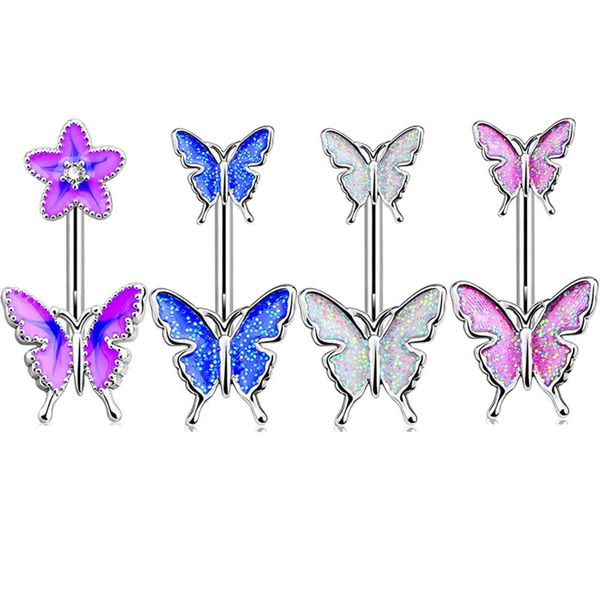 resource selling butterfly navel ring creative glue dropping human body puncture jewelry
resource selling butterfly navel ring creative glue dropping human body puncture jewelry