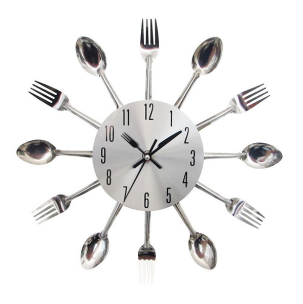 wall clocks 1 set creative clock kitchen restaurant knife fork silent 12 inches accessories home decoration
wall clocks 1 set creative clock kitchen restaurant knife fork silent 12 inches accessories home decoration