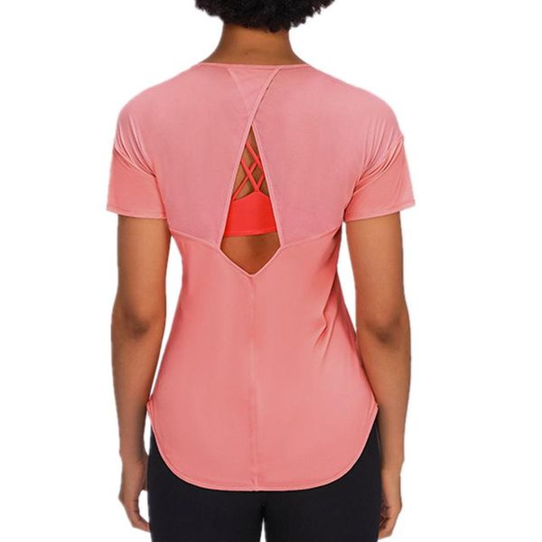 myzyqg women yoga shirt mesh cross hollow running t-shirts sports lightweight shirts gym fitness workout sportswear outfits, White;red
myzyqg women yoga shirt mesh cross hollow running t-shirts sports lightweight shirts gym fitness workout sportswear outfits, White;red