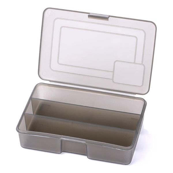 fishing accessories grey transparent visible plastic luya box bait minnow crankbait tool
fishing accessories grey transparent visible plastic luya box bait minnow crankbait tool