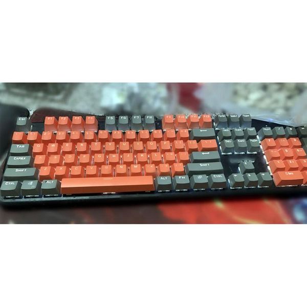 keyboards 104pcs abs stylish backlight keycaps replacement mechanical keyboard accessory
keyboards 104pcs abs stylish backlight keycaps replacement mechanical keyboard accessory