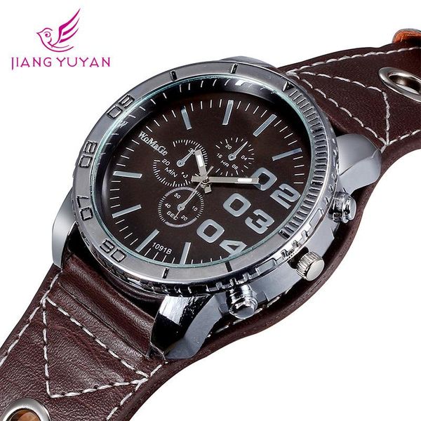 wristwatches womage sport style watch three small decorative fashion men's relojes deportivos male quartz heren horloge silicone strap, Slivery;brown
wristwatches womage sport style watch three small decorative fashion men's relojes deportivos male quartz heren horloge silicone strap, Slivery;brown