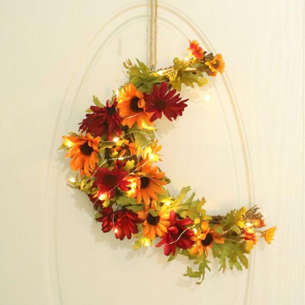 14/16 inches moon shape christmas rose wreath autumn decor for holiday party door home prop product decorative flowers & wreaths
14/16 inches moon shape christmas rose wreath autumn decor for holiday party door home prop product decorative flowers & wreaths