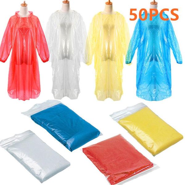 raincoats 50pcs disposable raincoat transparent emergency protection poncho rain coat hood hooded outdoor accessories hiking cover
raincoats 50pcs disposable raincoat transparent emergency protection poncho rain coat hood hooded outdoor accessories hiking cover