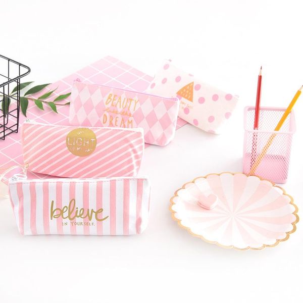pencil cases 1pcs pink stripe case kawaii box boys girls school supplies student stationery gift for kids
pencil cases 1pcs pink stripe case kawaii box boys girls school supplies student stationery gift for kids