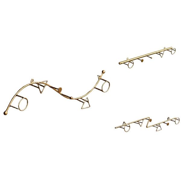 hooks & rails modern creative iron art storage decoration coat hook clothing store wall personality rack
hooks & rails modern creative iron art storage decoration coat hook clothing store wall personality rack