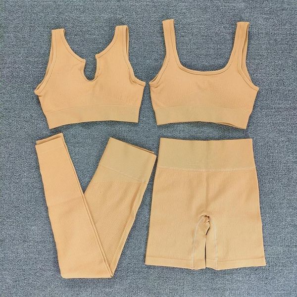 seamless yoga set women tracksuit 4pcs piece crop bra high waist leggings sportsuit workout outfit sport gym wear clothes
seamless yoga set women tracksuit 4pcs piece crop bra high waist leggings sportsuit workout outfit sport gym wear clothes