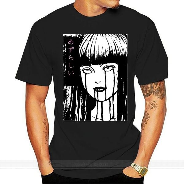 men's t-shirts fashion shubuzhi trend t shirt man s horror halloween hojunji ito slug girl novelty short sleeve round cartoon fun, White;black
men's t-shirts fashion shubuzhi trend t shirt man s horror halloween hojunji ito slug girl novelty short sleeve round cartoon fun, White;black