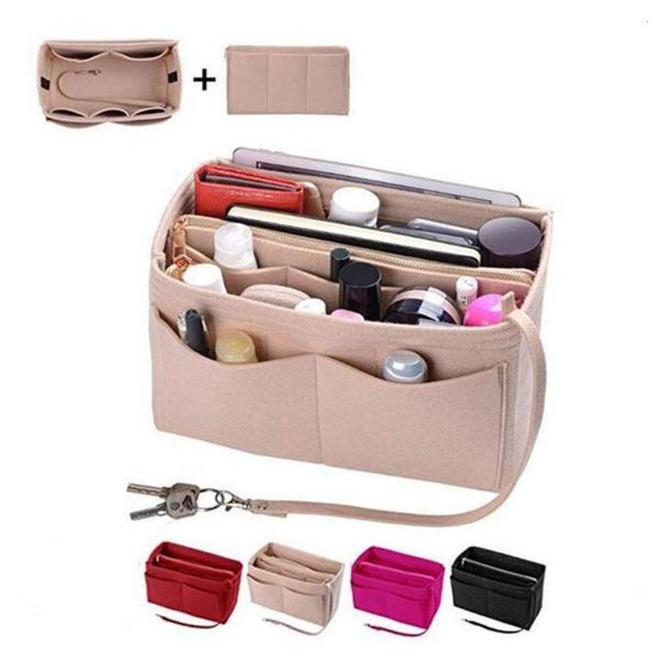 designer cosmetic baghbp 2021 make up organizer felt insert bag for handbag travel inner purse portable cosmetic bags fit various brand bags
designer cosmetic baghbp 2021 make up organizer felt insert bag for handbag travel inner purse portable cosmetic bags fit various brand bags