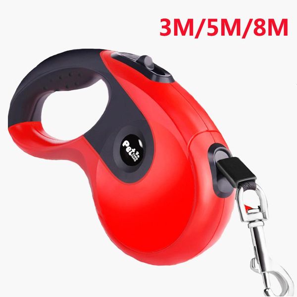 dog collars & leashes 8m long strong pet leash for large dogs automatic retractable extending lead rope walking running leads supplies
dog collars & leashes 8m long strong pet leash for large dogs automatic retractable extending lead rope walking running leads supplies