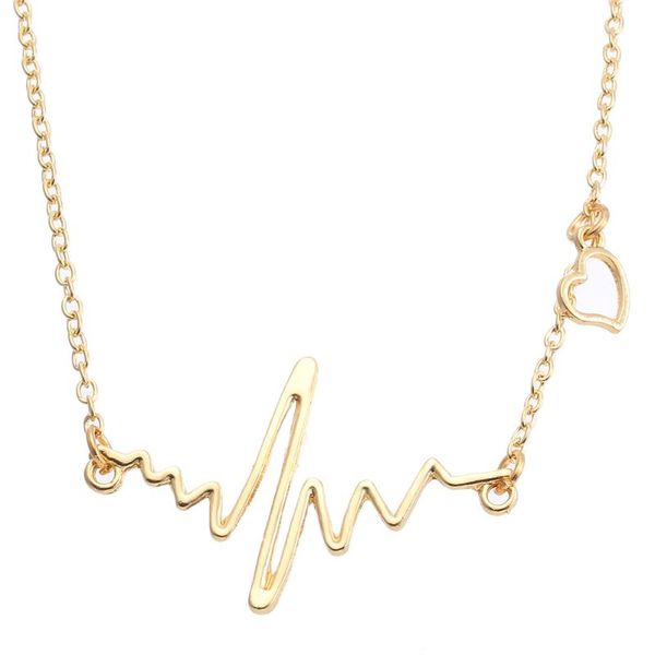 chains heartbeat pendant necklace for women lover unique korean charm stainless steel ecg of love clavicle chain female wedding jewelry, Silver
chains heartbeat pendant necklace for women lover unique korean charm stainless steel ecg of love clavicle chain female wedding jewelry, Silver