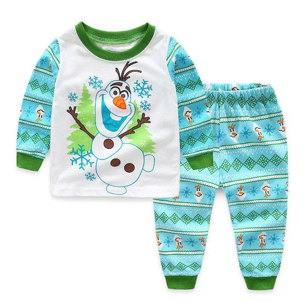 pajamas jumping meters winter cute christmas snowman sleepwear baby children cotton long sleeve pants homewear clothing 2-7years, Blue;red
pajamas jumping meters winter cute christmas snowman sleepwear baby children cotton long sleeve pants homewear clothing 2-7years, Blue;red