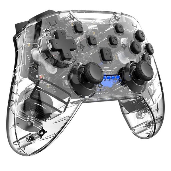 game controllers & joysticks for switch ns transparent wireless bluetooth controller pro remote gamepad console joystick
game controllers & joysticks for switch ns transparent wireless bluetooth controller pro remote gamepad console joystick