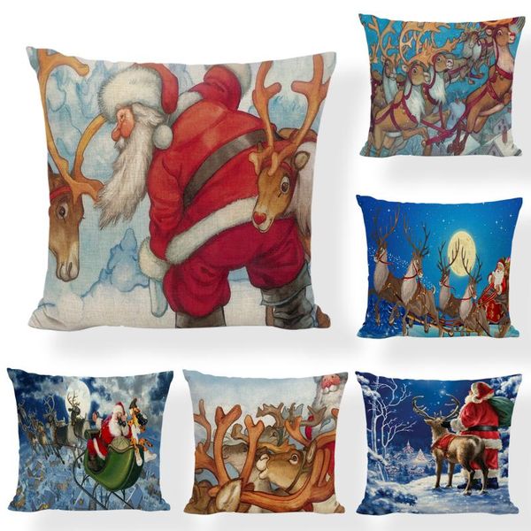 cushion/decorative pillow christmas pillowcase 45x45cm cushion merry 2021 home decoration ornaments navidad xmas gift happy year
cushion/decorative pillow christmas pillowcase 45x45cm cushion merry 2021 home decoration ornaments navidad xmas gift happy year