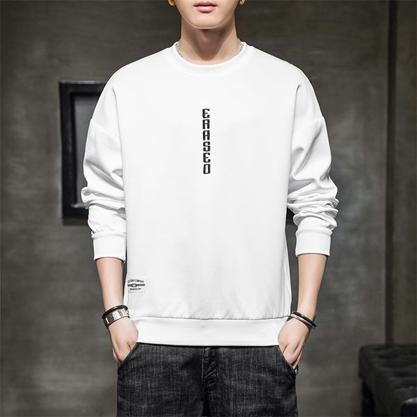 o-neck pullover men's spring and autumn casual all-match classic long-sleeved men's base shirt youth fashion vitality 210819, White
o-neck pullover men's spring and autumn casual all-match classic long-sleeved men's base shirt youth fashion vitality 210819, White
