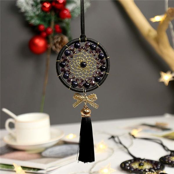 blue sand stone amethyst dreamcatcher hanging pendant craft lucky ornament car girls bedroom decorative objects & figurines
blue sand stone amethyst dreamcatcher hanging pendant craft lucky ornament car girls bedroom decorative objects & figurines