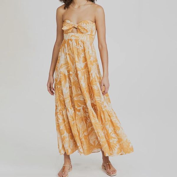 casual dresses excellent quality est 2021 summer stitching tube lace yellow print high waist long sling dress, Black;gray
casual dresses excellent quality est 2021 summer stitching tube lace yellow print high waist long sling dress, Black;gray