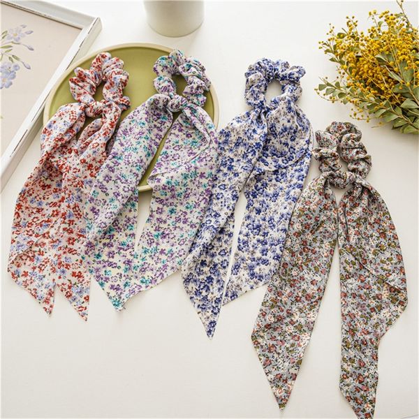 printting scrunchies floral long ribbon hair tie elastic hair bands ponytail scarf headband headwear girls hair accessories, Pink
printting scrunchies floral long ribbon hair tie elastic hair bands ponytail scarf headband headwear girls hair accessories, Pink