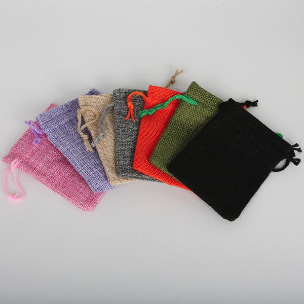 new 7x9cm 50pcs /lot pick 7 colors linen cotton jewelry packing wedding gift drawstring christmas giftbags pouches, Pink;blue
new 7x9cm 50pcs /lot pick 7 colors linen cotton jewelry packing wedding gift drawstring christmas giftbags pouches, Pink;blue
