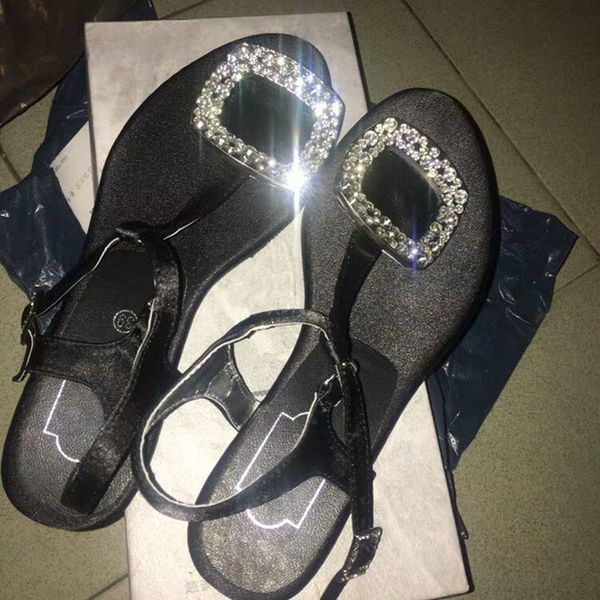 dress shoes rome gladiator sandals woman rhinestone flip-flop sandalias mujer 2021 summer crystal square buckle flat women, Black
dress shoes rome gladiator sandals woman rhinestone flip-flop sandalias mujer 2021 summer crystal square buckle flat women, Black