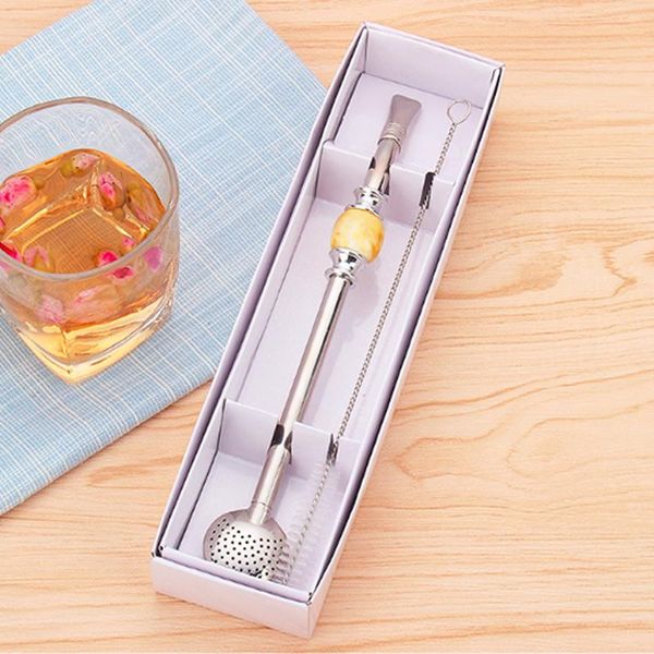 stainless steel drinking straw spoon tea filter yerba mate straws reusable bombilla gourd tool bar accessory
stainless steel drinking straw spoon tea filter yerba mate straws reusable bombilla gourd tool bar accessory