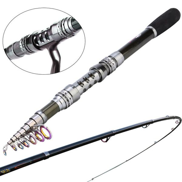 sougayilang 2.1-3.0m super hard power fishing rod carbon spinning carp sea tackle pesca boat rods
sougayilang 2.1-3.0m super hard power fishing rod carbon spinning carp sea tackle pesca boat rods
