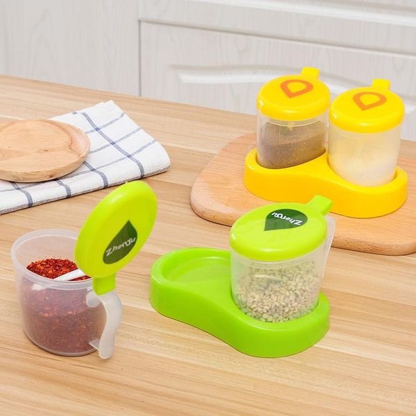 storage bottles & jars kitchen plastic seasoning box with spoon creative jar home organizer holder pepper container
storage bottles & jars kitchen plastic seasoning box with spoon creative jar home organizer holder pepper container