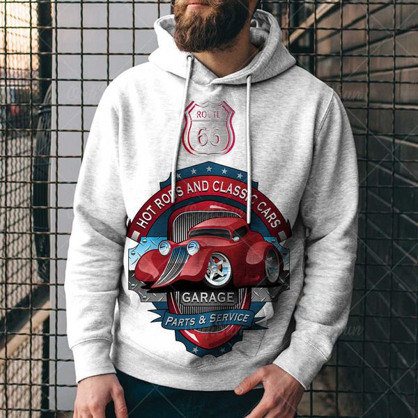fashion new sweater fashion 66 highway printed men's sweater loose and comfortable sportswear hoodiebgxl, Black
fashion new sweater fashion 66 highway printed men's sweater loose and comfortable sportswear hoodiebgxl, Black