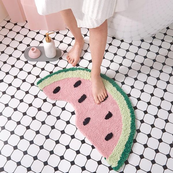 carpets nordic bathroom mat fluffy watermelon fun anti-slip absorbent foot pad home door for living room area rug carpet
carpets nordic bathroom mat fluffy watermelon fun anti-slip absorbent foot pad home door for living room area rug carpet