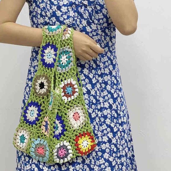 shopping bags bohemia hand woven hook handbags for women flowers ethnic style shoulder bag ladies summer retro handle purses new 220301
shopping bags bohemia hand woven hook handbags for women flowers ethnic style shoulder bag ladies summer retro handle purses new 220301