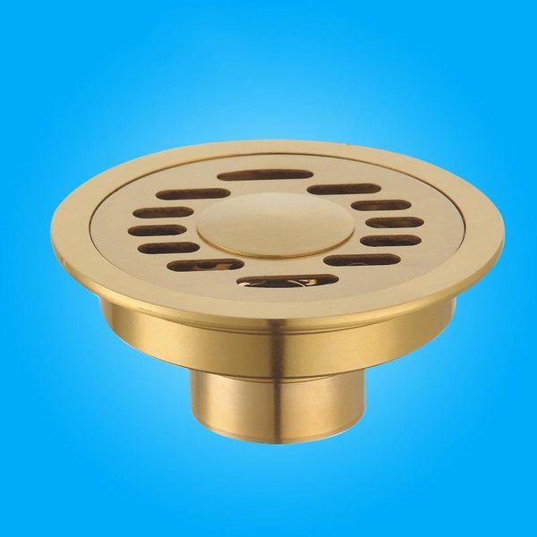 other bath & toilet supplies 10 cm brass round floor drain cover shower waste drainer grate gold
other bath & toilet supplies 10 cm brass round floor drain cover shower waste drainer grate gold