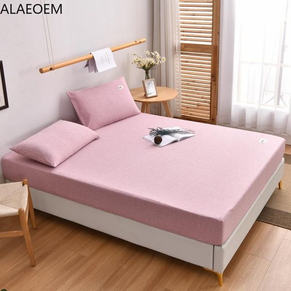 sheets & sets fitted sheet with elastic bands queen bed cover double twin full bedsheets 150x200 180x200cm solid color mattress protect
sheets & sets fitted sheet with elastic bands queen bed cover double twin full bedsheets 150x200 180x200cm solid color mattress protect