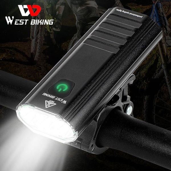 bike lights west biking 1200 lumen light 3 t6 led 5200mah usb rechargeable mtb front rear lamp waterproof with 2 brackets
bike lights west biking 1200 lumen light 3 t6 led 5200mah usb rechargeable mtb front rear lamp waterproof with 2 brackets
