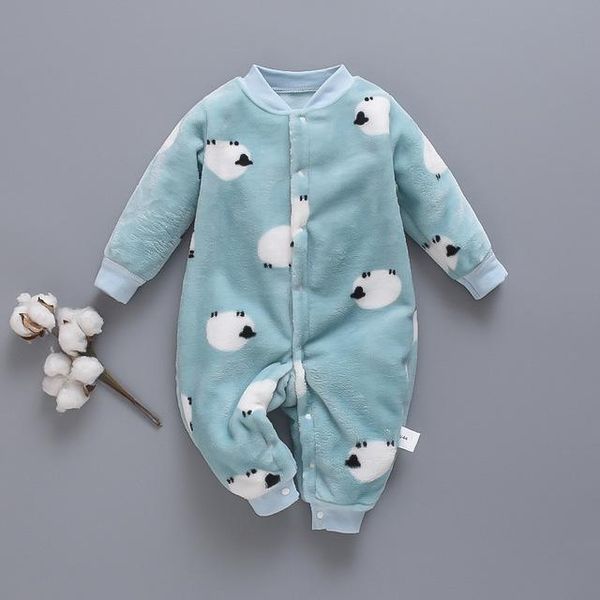 winter born baby clothes flannel keeps warm boys girls romper long sleeve kids jumpsuit playsuit outfits jumpsuits, Blue
winter born baby clothes flannel keeps warm boys girls romper long sleeve kids jumpsuit playsuit outfits jumpsuits, Blue