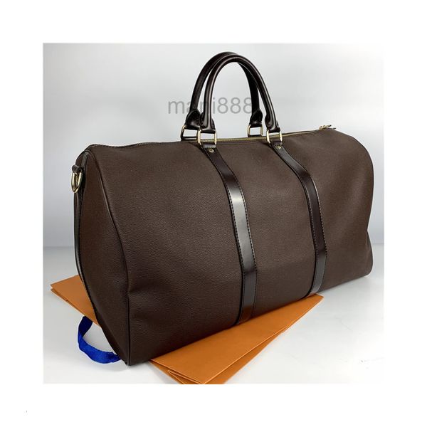 bags 55cm keepall luggage m41418/41414 genuine leather handbags fashion women travel bags men duffel female large capacity sports purse
bags 55cm keepall luggage m41418/41414 genuine leather handbags fashion women travel bags men duffel female large capacity sports purse