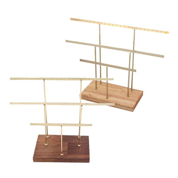 jewelry pouches, bags 2pcs log earrings ring necklace bracelet display storage rack hanging organizer holder beech gold + walnut, Pink;blue
jewelry pouches, bags 2pcs log earrings ring necklace bracelet display storage rack hanging organizer holder beech gold + walnut, Pink;blue