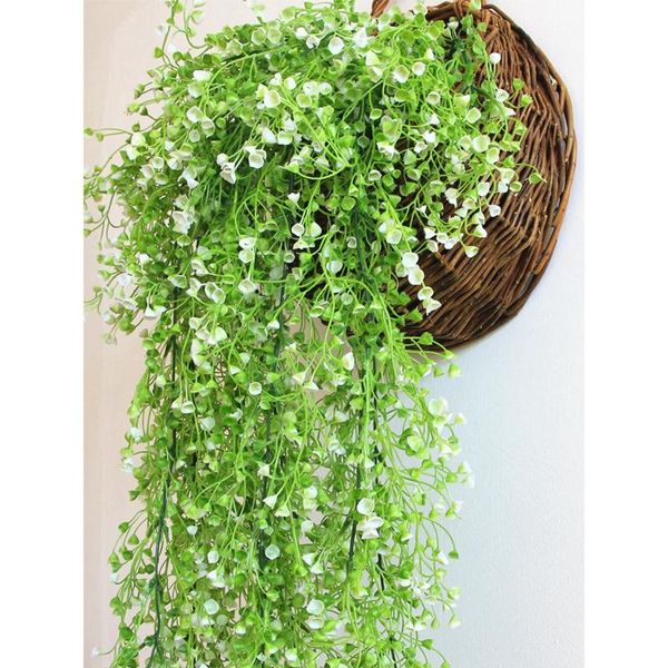 decorative flowers & wreaths artificial plant vine hanging decoration plastic indoor and outdoor flower wedding wreath home
decorative flowers & wreaths artificial plant vine hanging decoration plastic indoor and outdoor flower wedding wreath home