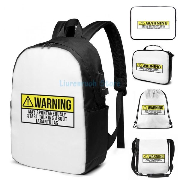 funny graphic print (2) usb charge backpack men school bags women bag travel laptop
funny graphic print (2) usb charge backpack men school bags women bag travel laptop