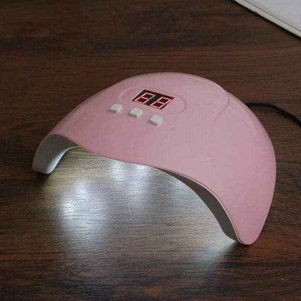nail dryers pink uv led lamp 54w professional dryer gel polish light for fingernail toenail dw
nail dryers pink uv led lamp 54w professional dryer gel polish light for fingernail toenail dw