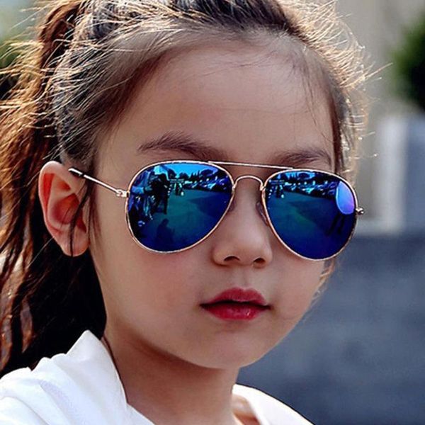sunglasses fashion kids boys colorful mirror children sun glasses metal frame girls outdoors goggle, Blue
sunglasses fashion kids boys colorful mirror children sun glasses metal frame girls outdoors goggle, Blue