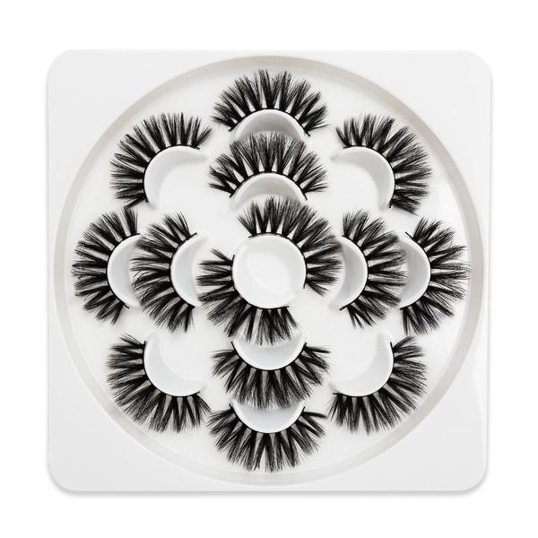 pairs 3d faux mink lashes natural long false eyelashes volume fake makeup extension maquiagem
pairs 3d faux mink lashes natural long false eyelashes volume fake makeup extension maquiagem