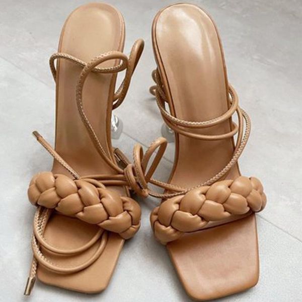 sandals 2021 summer fashion design weave women transparent strange high heels ladies open toe shoes, Black
sandals 2021 summer fashion design weave women transparent strange high heels ladies open toe shoes, Black