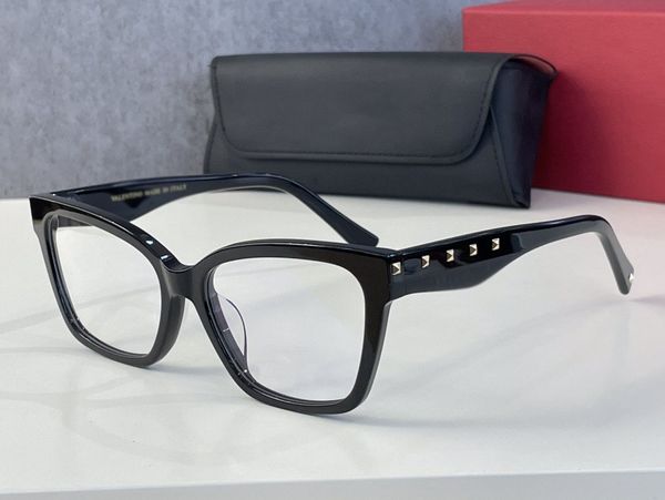 va3032 designer optical glasses frame fashion retro luxury brand eyeglasses business simple design womens prescription glasses with box have, Black
va3032 designer optical glasses frame fashion retro luxury brand eyeglasses business simple design womens prescription glasses with box have, Black