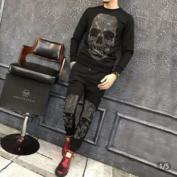 jogging clothing drop rhinestones europe style men's set tracksuit long sleeve suit, Black;red
jogging clothing drop rhinestones europe style men's set tracksuit long sleeve suit, Black;red