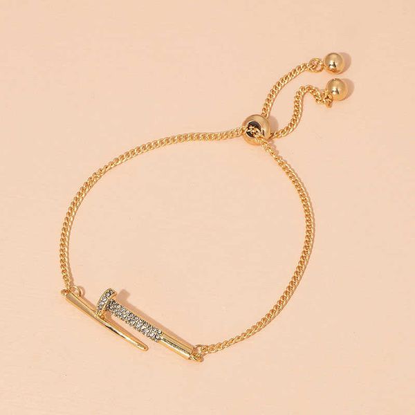 ins women's rhinestone bracelet, adjustable chain, irregular and simple, korean fashion, party jewelry, Golden;silver
ins women's rhinestone bracelet, adjustable chain, irregular and simple, korean fashion, party jewelry, Golden;silver