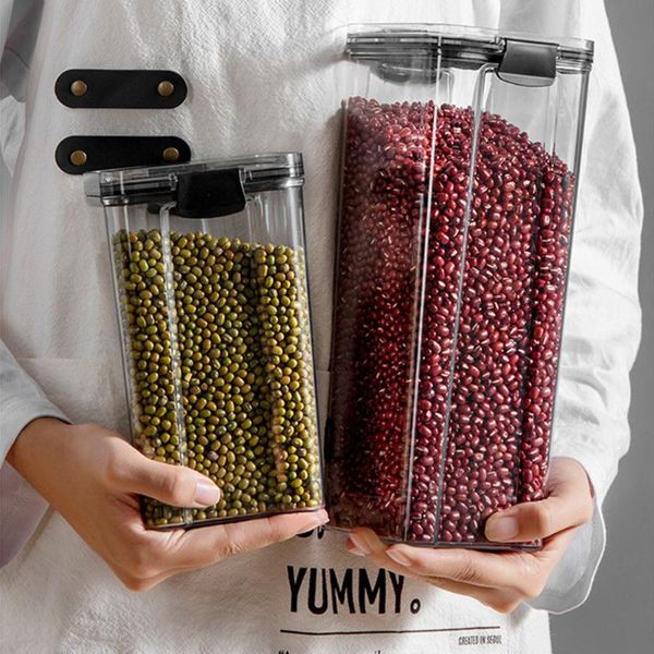 1800ml kitchen sealed jar plastic storage box stackable multigrain tank dried fruit tea containers bottles & jars
1800ml kitchen sealed jar plastic storage box stackable multigrain tank dried fruit tea containers bottles & jars