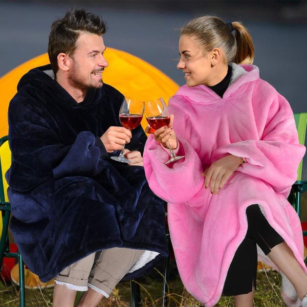 sweater with sleeves women's clothes oversized sweatshirts winter hoodies giant tv coverage, White;black
sweater with sleeves women's clothes oversized sweatshirts winter hoodies giant tv coverage, White;black